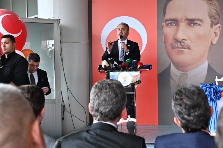 Başkan Aktaş: Bursa'da yatırımlar tüm hızıyla sürecek -