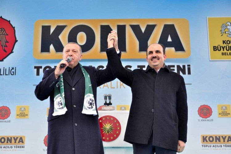 Başkan Altay'dan Cumhurbaşkanı Erdoğan'a teşekkür -