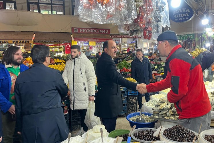 Başkan Altay: Güzel Konya için çalışmaya devam -