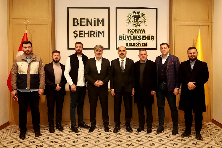 Başkan Altay İsveç ve Karadağ’dan heyetlerle buluştu -