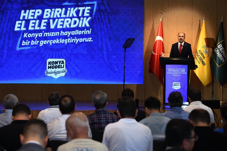 Başkan Altay: Tek derdimiz Konya -