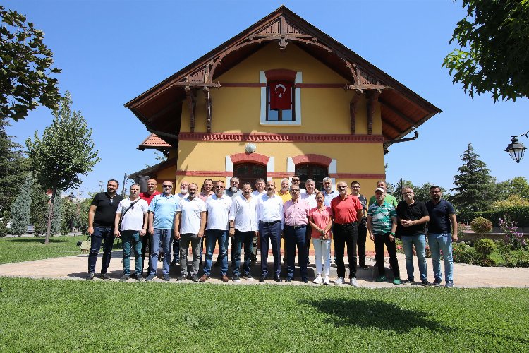 Başkan Altay TSYD üyeleriyle buluştu -
