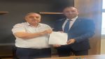 Başkan Binali Eniş Mazbatasını Aldı