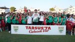 Başkan Boltaç "Tarsus'ta sporda gelecek var"