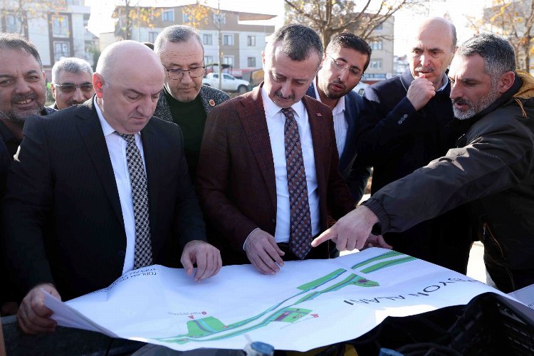 Başkan Büyükakın, Darıca'daki projeleri yerinde inceledi -