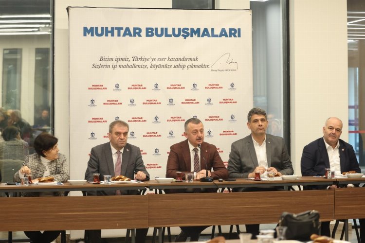 Başkan Büyükakın: En önemli gündemimiz deprem -