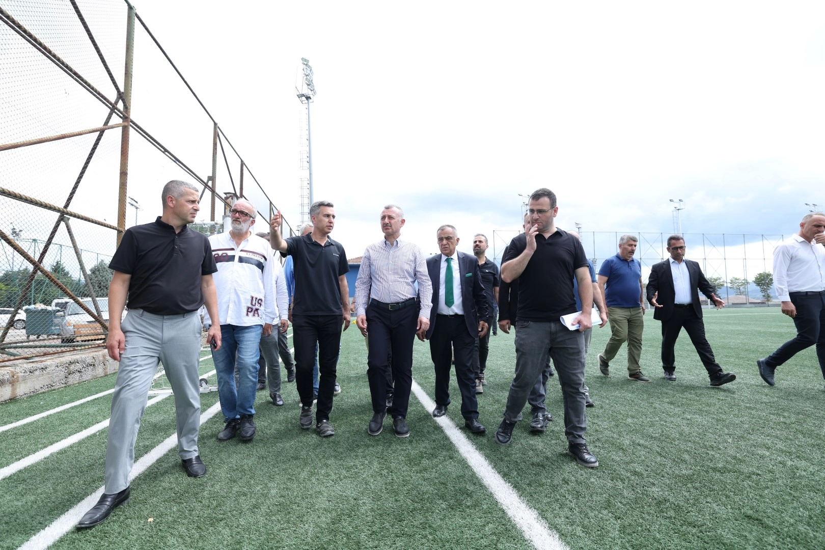 Başkan Büyükakın Vinsan Tesisleri'ni yerinde inceledi -