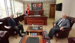 Başkan Büyükgöz’den Kaymakam Özyiğit’e Hayırlı Olsun Ziyareti