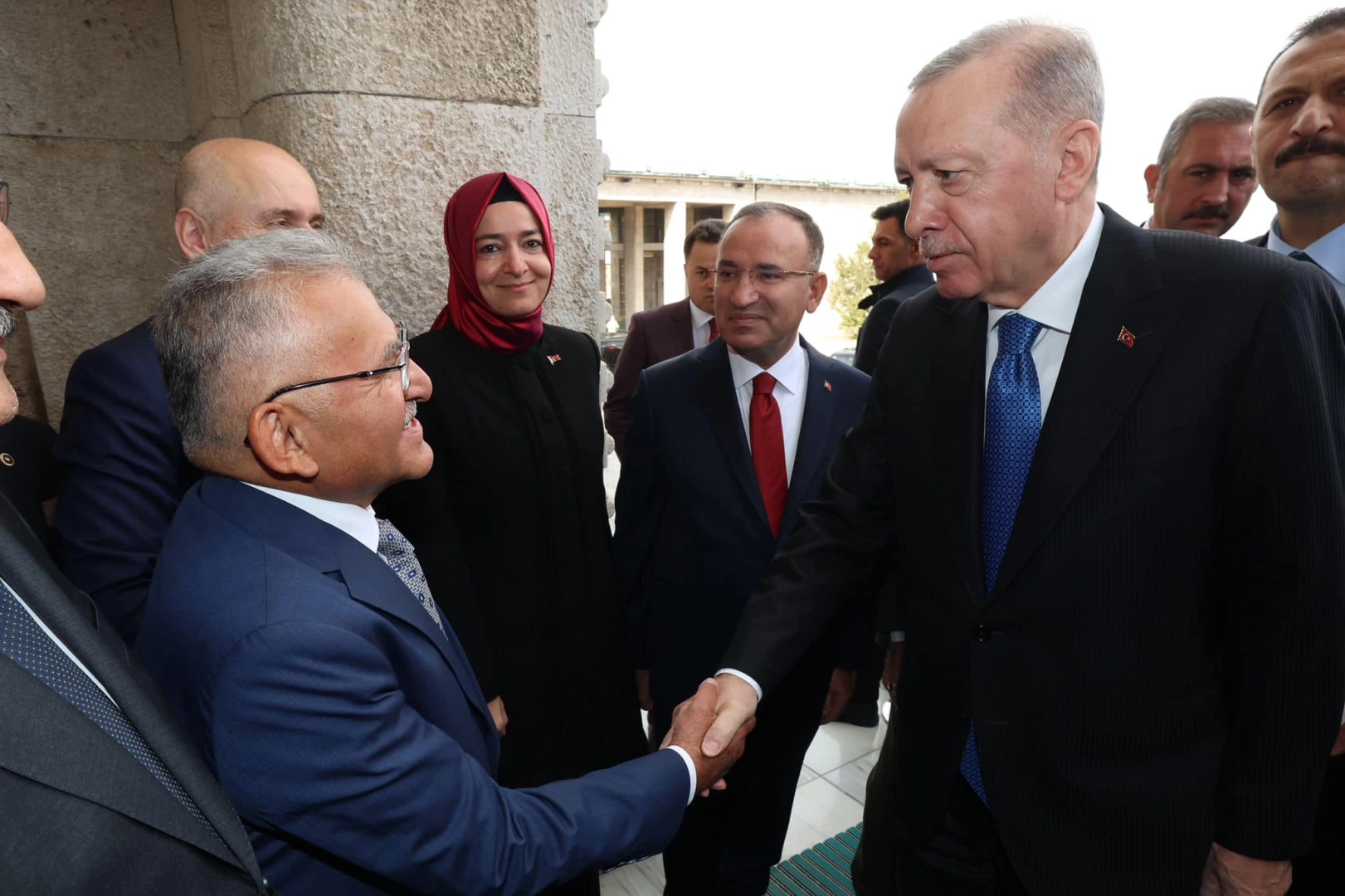 Başkan Büyükkılıç ile görüşen Cumhurbaşkanı Erdoğan’dan Kayserililere selam -