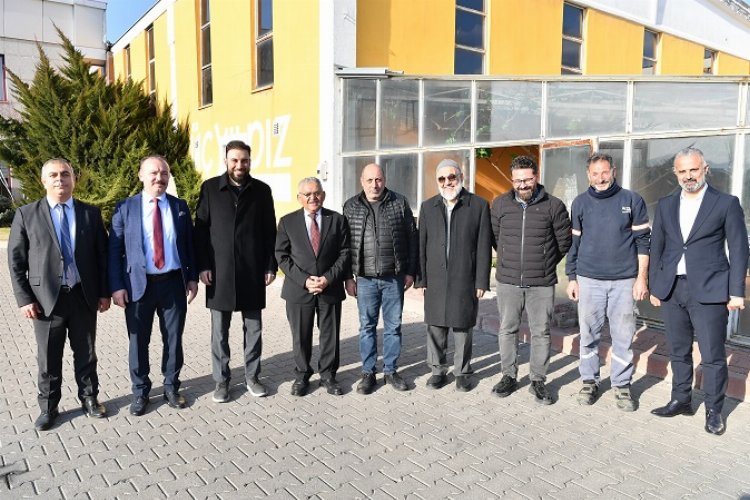 Başkan Büyükkılıç’tan kentin ihracatına katkı sağlayan fabrikalara teşekkür -