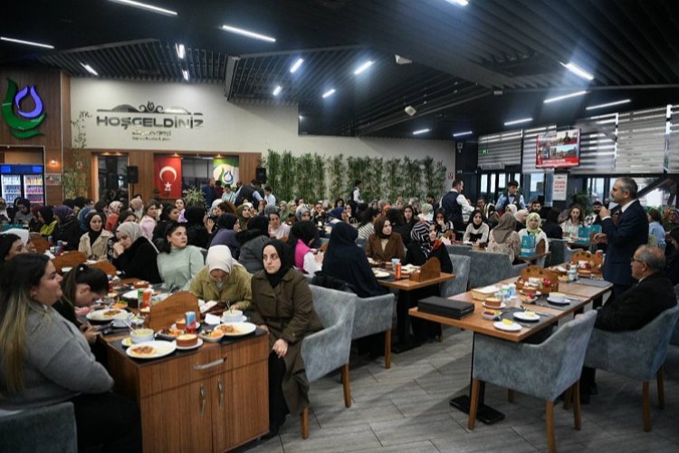 Başkan Çiftçi Bilgi Evi öğretmenleriyle buluştu -