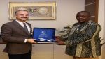 Başkan Çiftçi, Uganda heyetini ağırladı