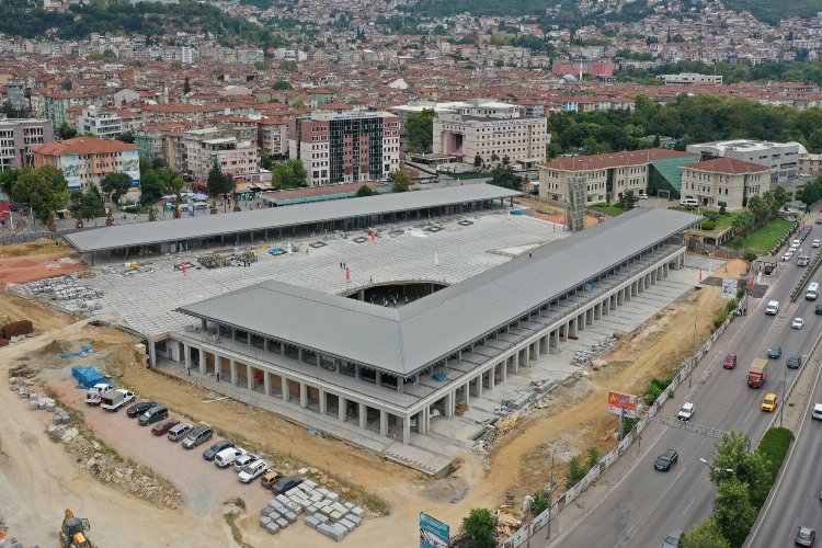 Başkan Dündar: Osmangazi Meydanı toplu taşımaya yönlendirecek -