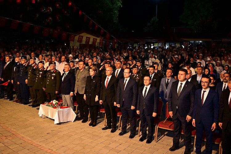 Başkan Er, 15 Temmuz Demokrasi ve Milli Birlik Günü etkinliklerine katıldı -