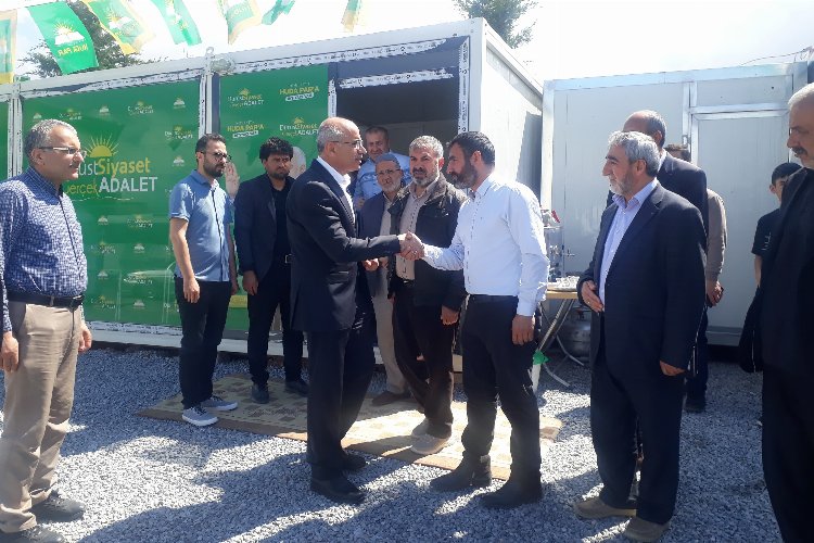 Başkan Er'den taziye ziyareti -