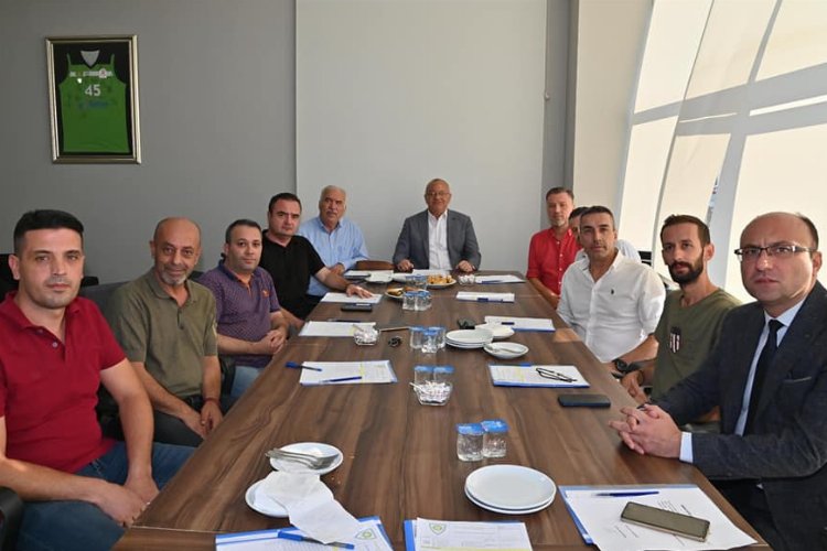 Başkan Ergün, Manisa BBSK yönetimiyle buluştu -