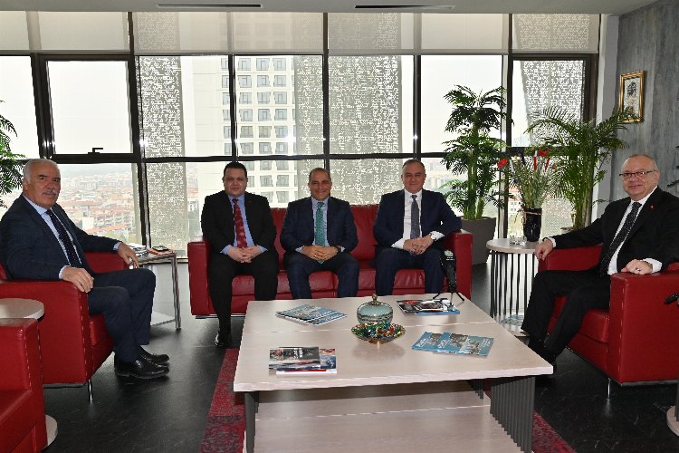 Başkan Ergün, MHP'lileri ağırladı -