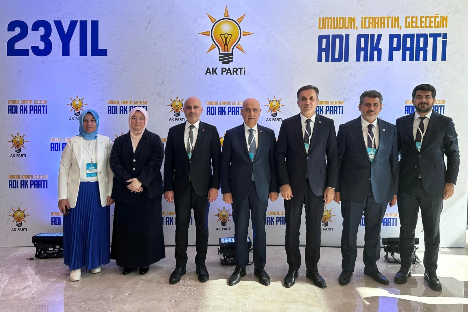 Başkan Gül: “Partimiz refah seviyesinin artmasına önemli katkılarda bulunmuştur” -