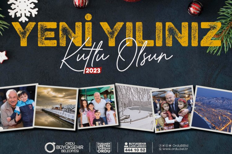 Başkan Güler’den ‘2023’ yılı mesajı -