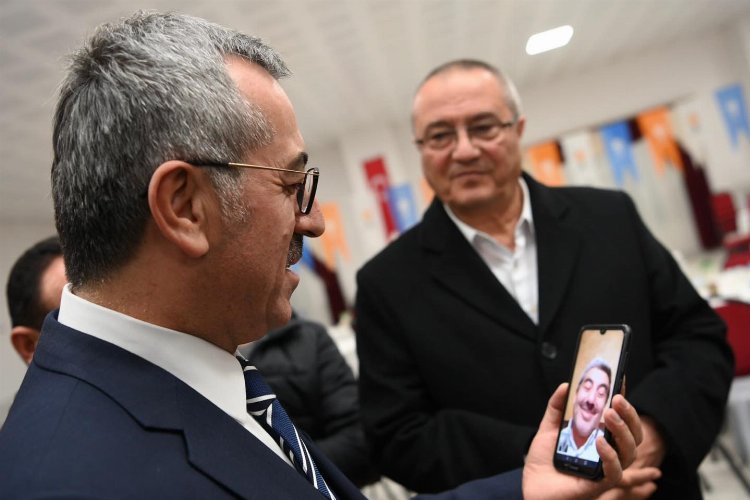 Başkan Güngör’e Fransa’dan hemşehri araması -