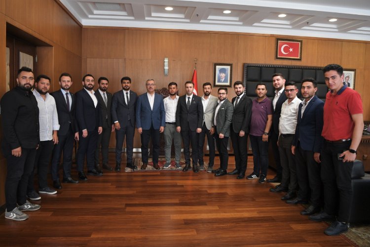 Başkan Güngör; “Gençlerimizin enerjisi bize güç veriyor” -