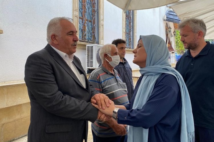 Başkan Hürriyet, Aşkın’ı yalnız bırakmadı -