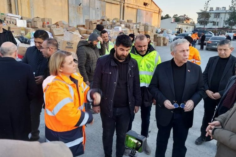Başkan Hürriyet deprem bölgesinde -
