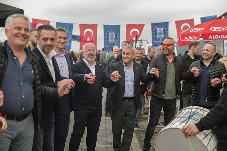 Başkan Işık'tan Hıdırellez kutlaması -