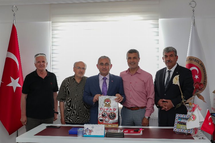 Başkan Işık TÜFAD’ı ziyaret etti -