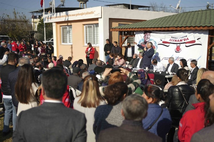 Başkan Karalar, köy köy geziyor -