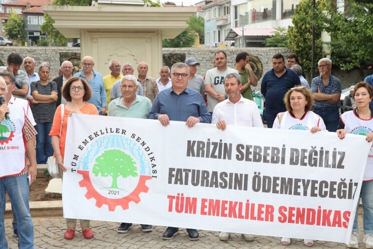 Başkan Kesimoğlu, emeklilerin sesine destek verdi -