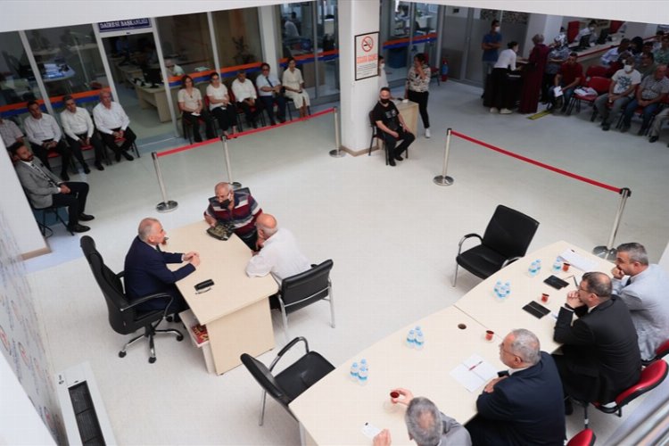 Başkan Osman Zolan’la halk gününe yoğun ilgi -