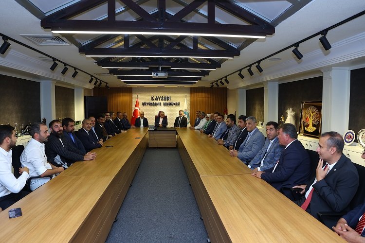 Başkan Özdoğan: 'Nesiller arası tecrübe aktarımını sağlayacağız’ -