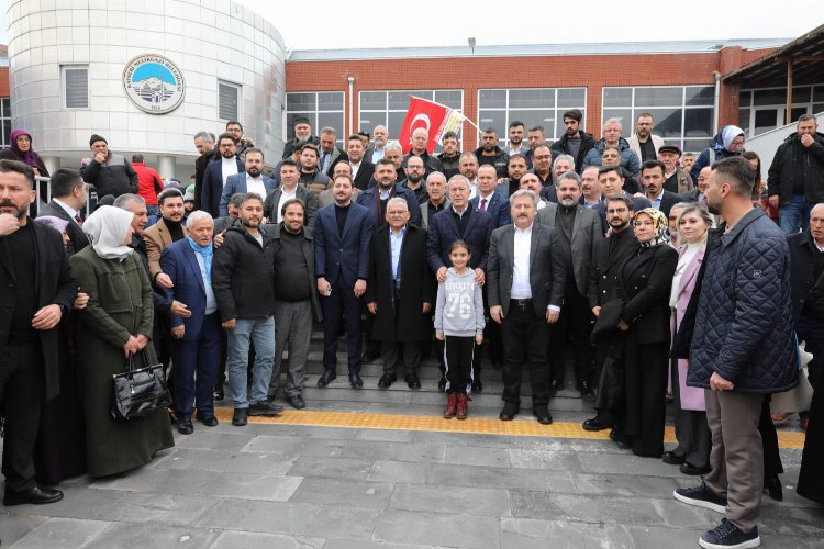 Başkan Palancıoğlu ilgiyle karşılandı -