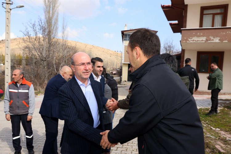 Başkan Pekyatırmacı dış mahalle ziyaretlerini sürdürüyor -