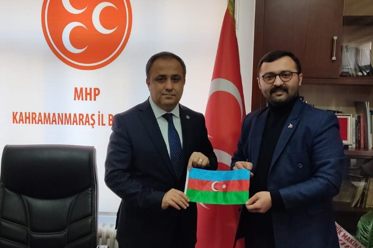 Başkan Şahbazlı’dan Başkan Demiröz’e 'hayırlı olsun' ziyareti -