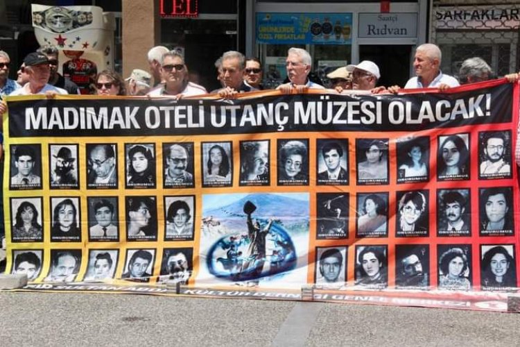 Başkan Sarı, Madımak’ta hayatını kaybedenleri andı -