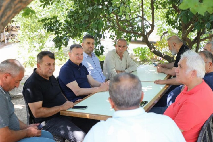 Başkan Savaş: Hatay'da sıkıntıları el birliğiyle aşacağız -