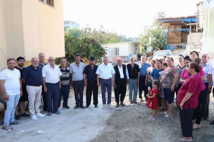 Başkan Savaş: Hatay Türkiye'nin en kurak 4 ilinden biri -