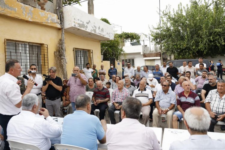 Başkan Savaş İskenderunlularla buluştu -