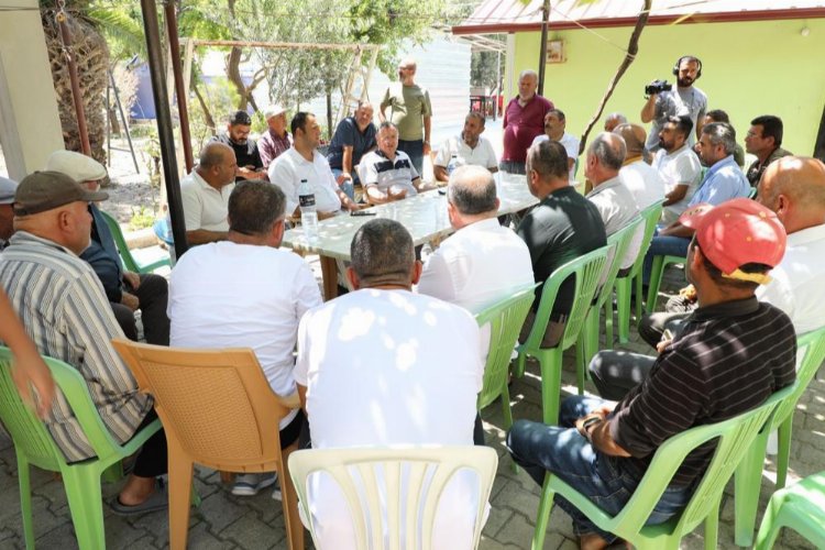 Başkan Savaş: Ortak akılla Hatay'ı yeniden ayağa kaldıracağız -