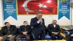 Başkan Şayir’den Dalkılıç’a vefa