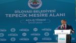 Başkan Şayir’in hayaliydi gerçek oldu