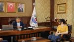 Başkan Şayir, YKS birincisini ağırladı Gelen Kutusu
