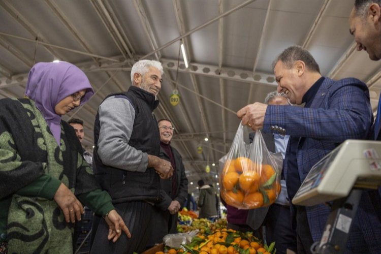 Başkan Seçer, Erdemli halkıyla buluştu -