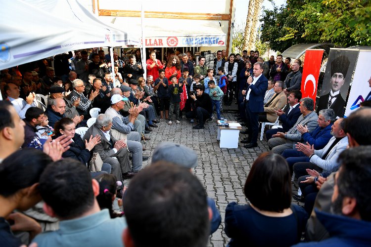 Başkan Seçer, kırsalda vatandaşlarla buluştu -