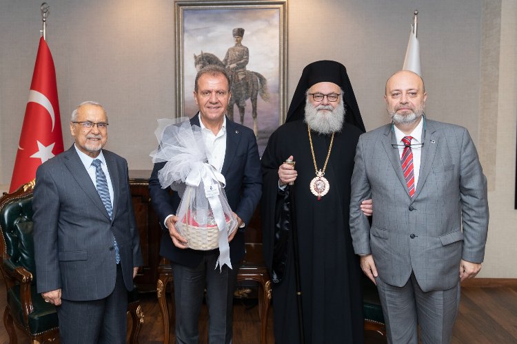 Başkan Seçer, Tüm Doğu Ortodoksları Patriği ile buluştu -
