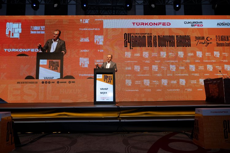 Başkan Seçer, TÜRKONFED Dünyası Zirvesi’ne katıldı -