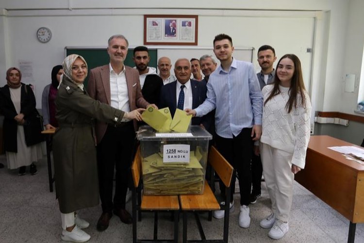 Başkan Taban: Çıkacak her sonuca saygılıyız -