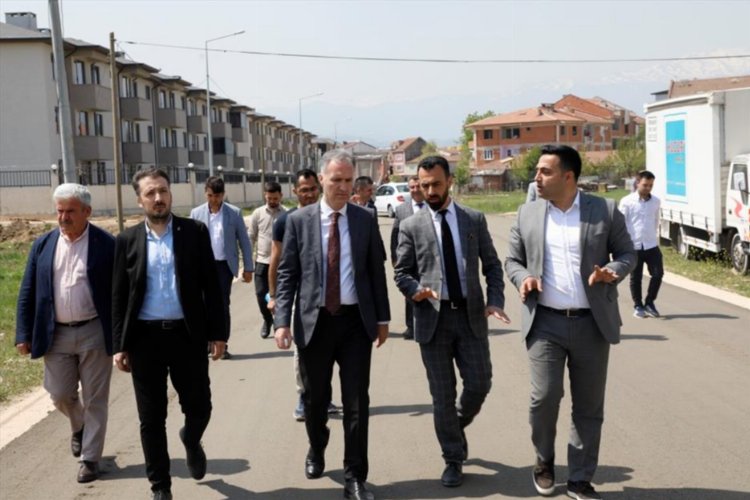 Başkan Taban: Geleceğin modern İnegöl’ü inşa ediliyor -